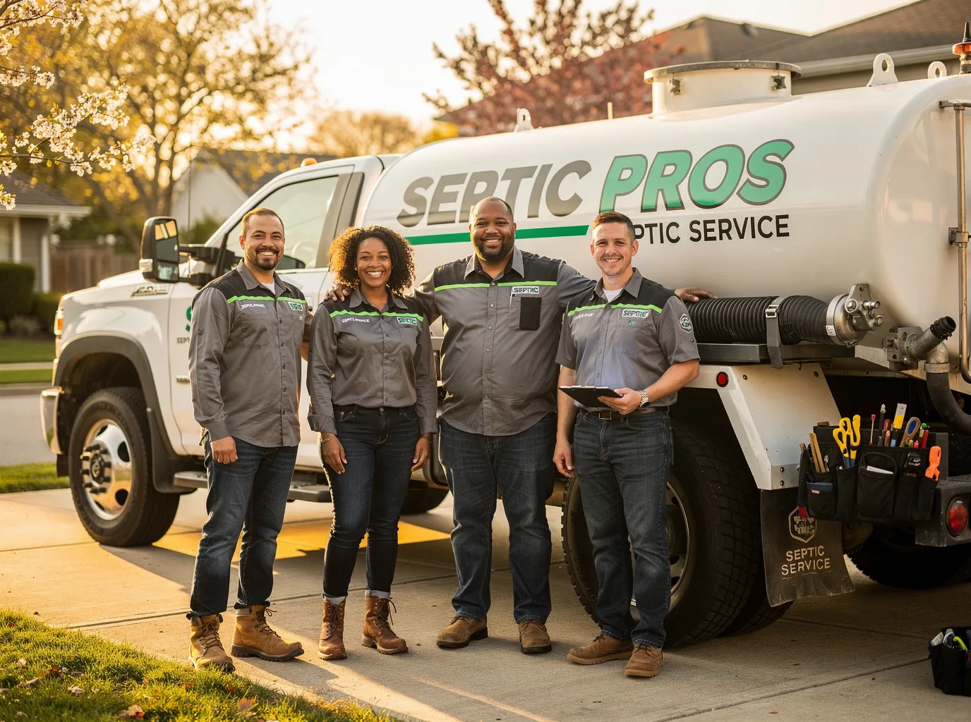 Septic Tank Pumping company in Pecan Gap, TX