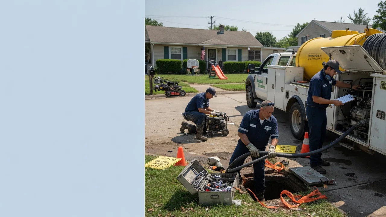 Septic Tank Pumping in Pecan Gap, TX near me